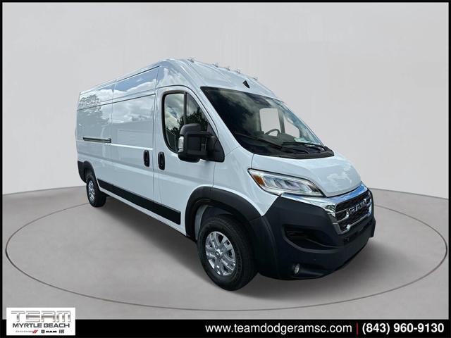 2024 RAM Ram ProMaster RAM PROMASTER 2500 SLT+ CARGO VAN HIGH ROOF 159 WB