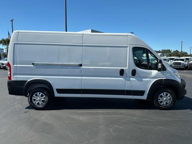 2024 RAM Ram ProMaster RAM PROMASTER 2500 SLT+ CARGO VAN HIGH ROOF 159 WB