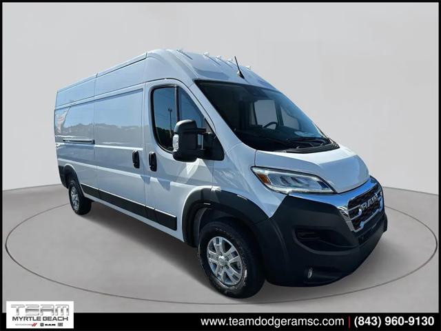 2024 RAM Ram ProMaster RAM PROMASTER 2500 SLT+ CARGO VAN HIGH ROOF 159 WB