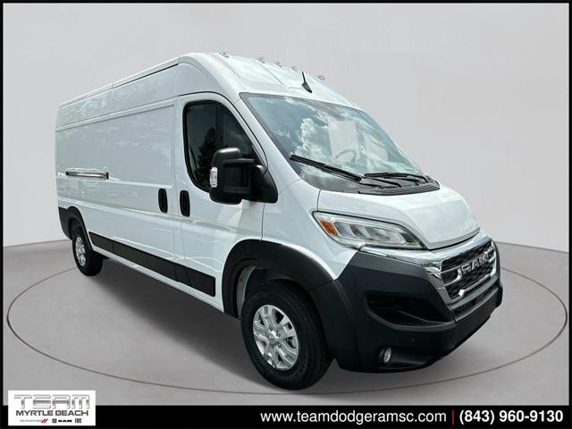 2024 RAM Ram ProMaster RAM PROMASTER 2500 SLT+ CARGO VAN HIGH ROOF 159 WB