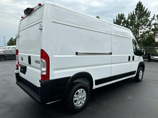 2024 RAM Ram ProMaster RAM PROMASTER 2500 SLT+ CARGO VAN HIGH ROOF 159 WB