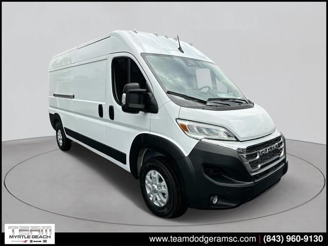 2024 RAM Ram ProMaster RAM PROMASTER 2500 SLT+ CARGO VAN HIGH ROOF 159 WB