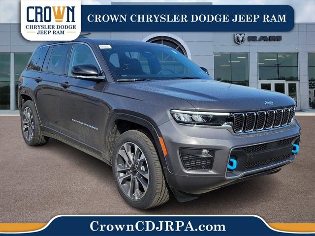 2024 Jeep Grand Cherokee 4xe GRAND CHEROKEE OVERLAND 4xe