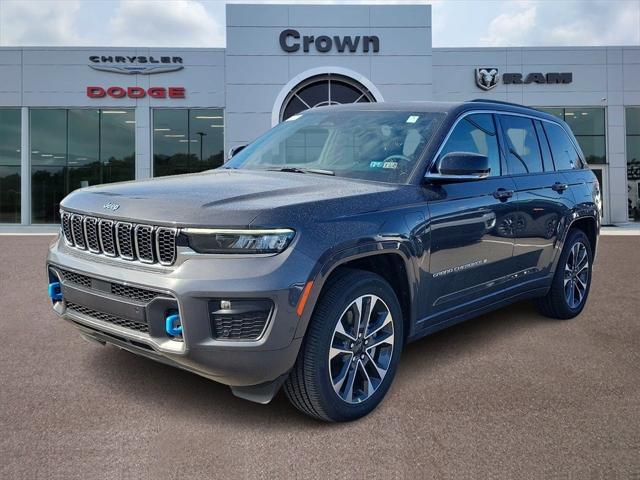 2024 Jeep Grand Cherokee 4xe GRAND CHEROKEE OVERLAND 4xe