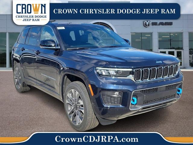 2024 Jeep Grand Cherokee 4xe GRAND CHEROKEE OVERLAND 4xe