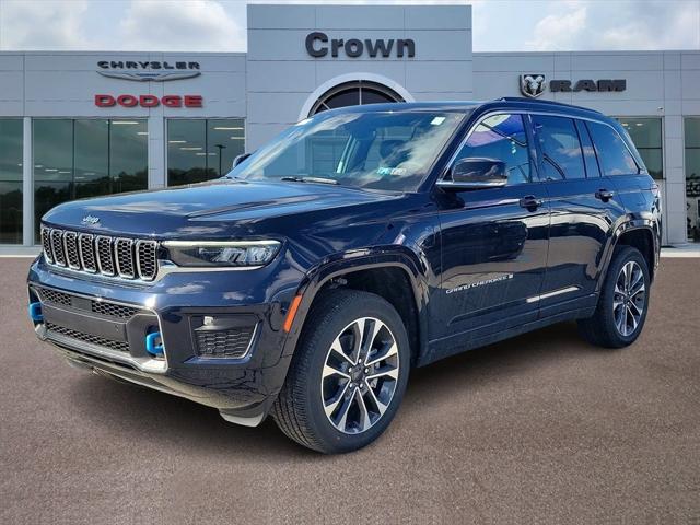 2024 Jeep Grand Cherokee 4xe GRAND CHEROKEE OVERLAND 4xe