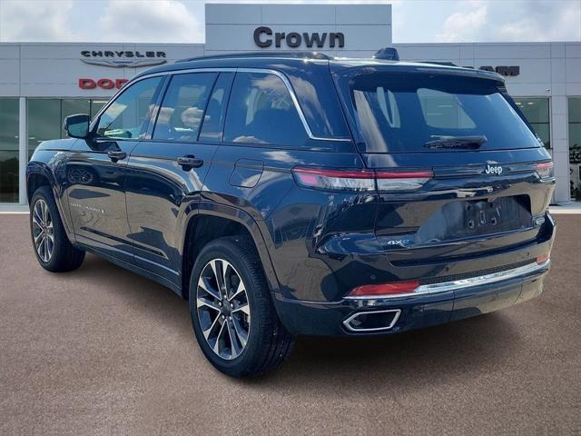 2024 Jeep Grand Cherokee 4xe GRAND CHEROKEE OVERLAND 4xe