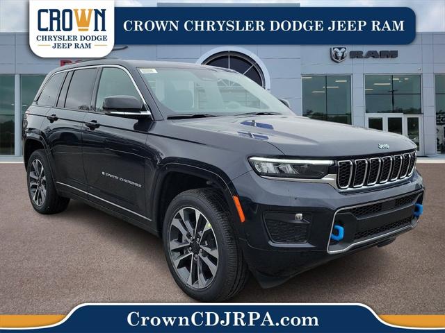 2024 Jeep Grand Cherokee 4xe GRAND CHEROKEE OVERLAND 4xe