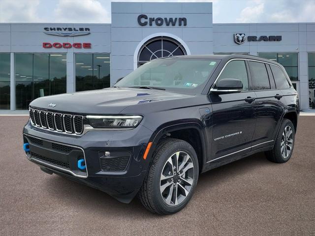 2024 Jeep Grand Cherokee 4xe GRAND CHEROKEE OVERLAND 4xe