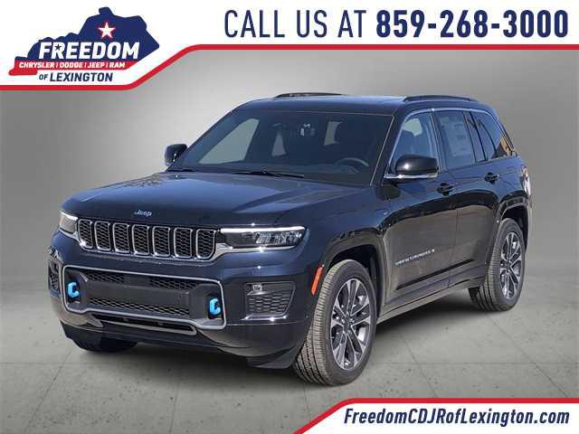 2024 Jeep Grand Cherokee 4xe GRAND CHEROKEE OVERLAND 4xe