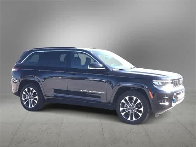 2024 Jeep Grand Cherokee 4xe GRAND CHEROKEE OVERLAND 4xe