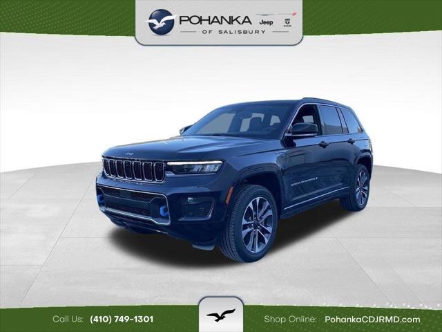 2024 Jeep Grand Cherokee 4xe GRAND CHEROKEE OVERLAND 4xe