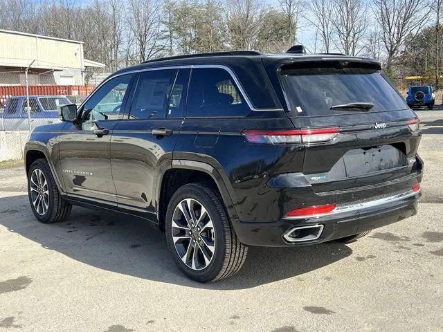 2024 Jeep Grand Cherokee 4xe GRAND CHEROKEE OVERLAND 4xe