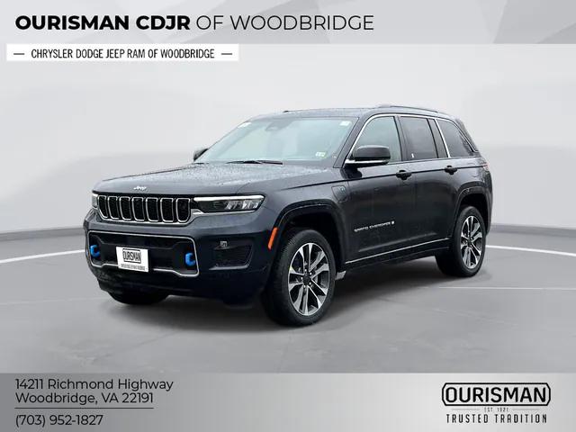 2024 Jeep Grand Cherokee 4xe GRAND CHEROKEE OVERLAND 4xe