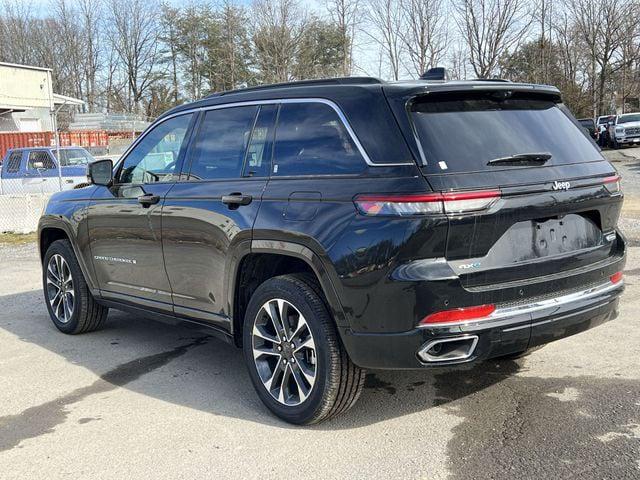 2024 Jeep Grand Cherokee 4xe GRAND CHEROKEE OVERLAND 4xe