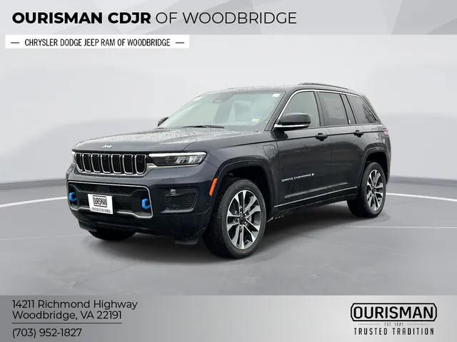 2024 Jeep Grand Cherokee 4xe GRAND CHEROKEE OVERLAND 4xe