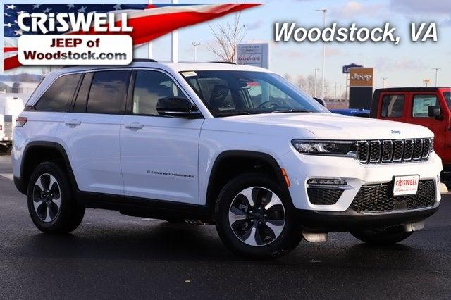 2024 Jeep Grand Cherokee 4xe GRAND CHEROKEE 4xe