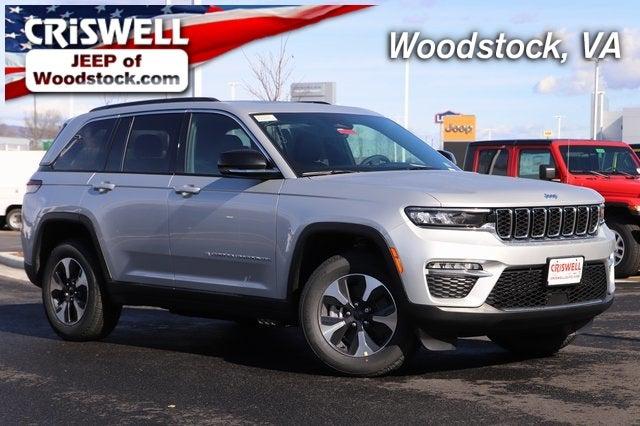 2024 Jeep Grand Cherokee 4xe GRAND CHEROKEE 4xe