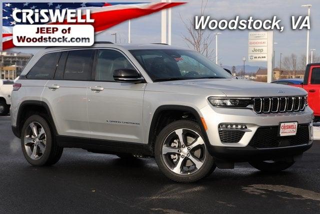 2024 Jeep Grand Cherokee 4xe GRAND CHEROKEE 4xe