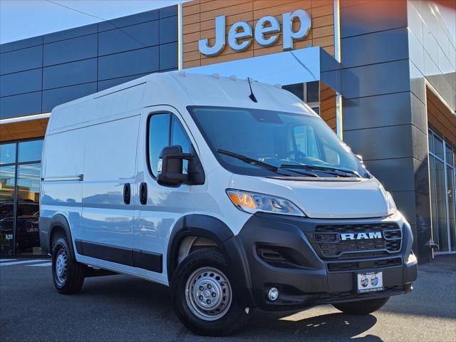 2024 RAM Ram ProMaster RAM PROMASTER 3500 TRADESMAN CARGO VAN HIGH ROOF 136 WB