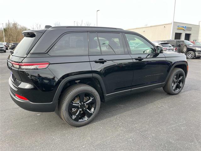 2024 Jeep Grand Cherokee GRAND CHEROKEE LIMITED 4X4