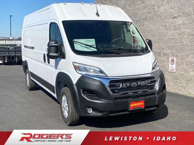 2024 RAM Ram ProMaster RAM PROMASTER 2500 SLT CARGO VAN HIGH ROOF 159 WB