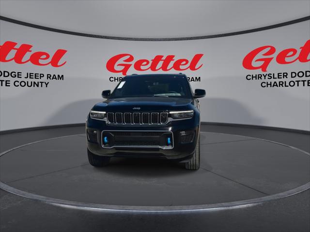 2024 Jeep Grand Cherokee 4xe GRAND CHEROKEE OVERLAND 4xe