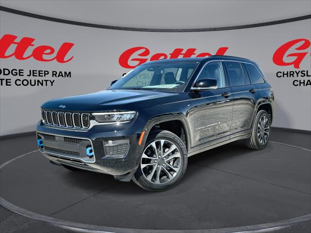 2024 Jeep Grand Cherokee 4xe GRAND CHEROKEE OVERLAND 4xe