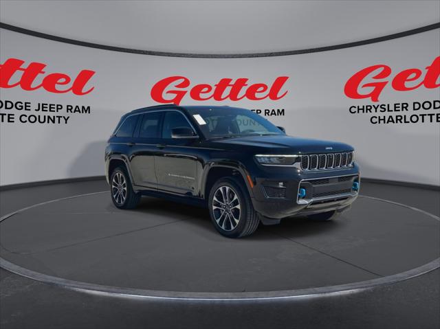 2024 Jeep Grand Cherokee 4xe GRAND CHEROKEE OVERLAND 4xe