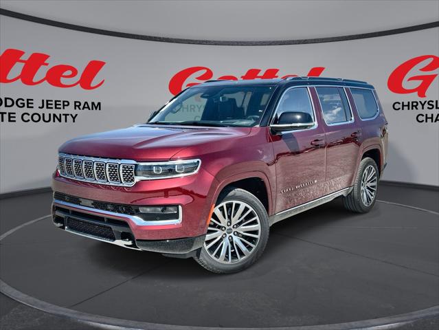 2024 Wagoneer Grand Wagoneer GRAND WAGONEER SERIES III 4X4