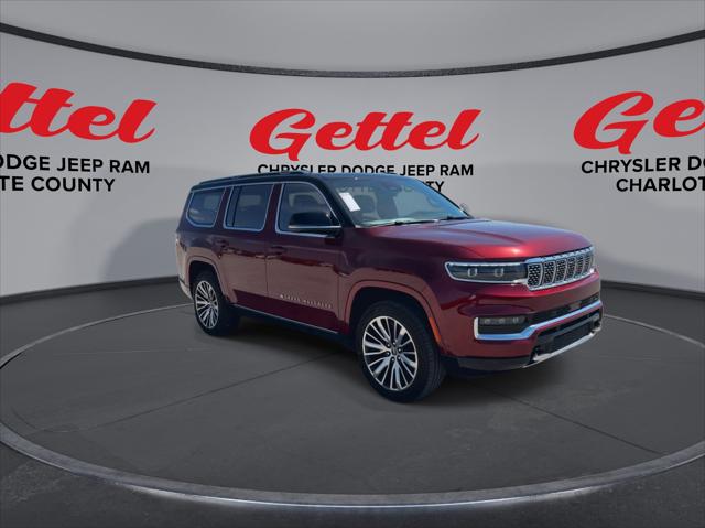 2024 Wagoneer Grand Wagoneer GRAND WAGONEER SERIES III 4X4