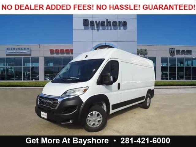 2024 RAM Ram ProMaster RAM PROMASTER 2500 SLT CARGO VAN HIGH ROOF 159 WB