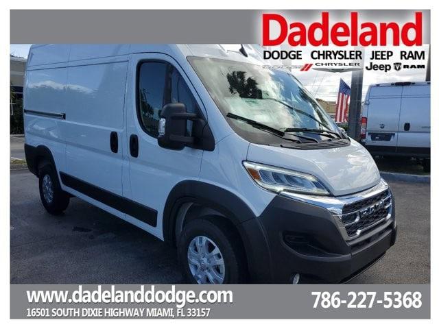 2024 RAM Ram ProMaster RAM PROMASTER 2500 SLT CARGO VAN HIGH ROOF 136 WB