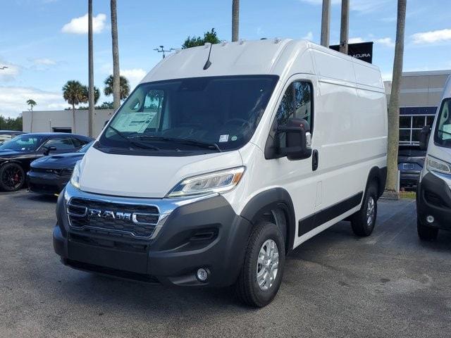 2024 RAM Ram ProMaster RAM PROMASTER 2500 SLT CARGO VAN HIGH ROOF 136 WB