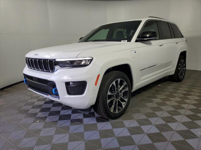 2024 Jeep Grand Cherokee 4xe GRAND CHEROKEE OVERLAND 4xe