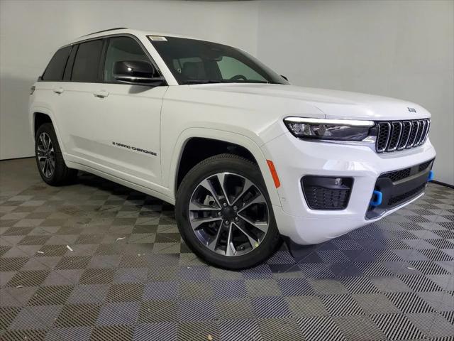 2024 Jeep Grand Cherokee 4xe GRAND CHEROKEE OVERLAND 4xe