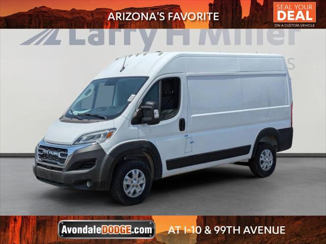 2024 RAM Ram ProMaster RAM PROMASTER 1500 SLT CARGO VAN HIGH ROOF 136 WB