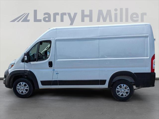 2024 RAM Ram ProMaster RAM PROMASTER 1500 SLT CARGO VAN HIGH ROOF 136 WB