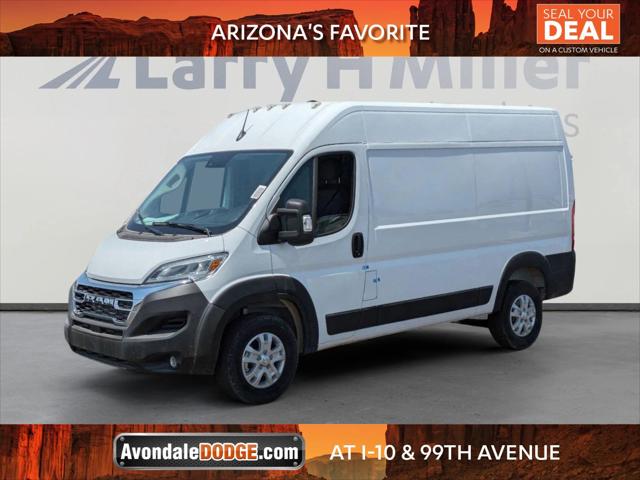 2024 RAM Ram ProMaster RAM PROMASTER 1500 SLT CARGO VAN HIGH ROOF 136 WB