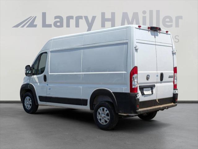 2024 RAM Ram ProMaster RAM PROMASTER 1500 SLT CARGO VAN HIGH ROOF 136 WB