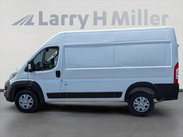 2024 RAM Ram ProMaster RAM PROMASTER 1500 SLT CARGO VAN HIGH ROOF 136 WB