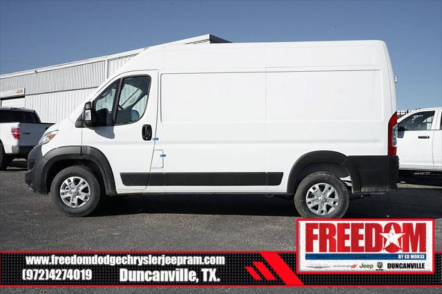 2024 RAM Ram ProMaster RAM PROMASTER 2500 SLT CARGO VAN HIGH ROOF 136 WB