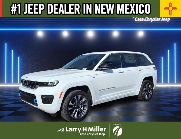 2024 Jeep Grand Cherokee 4xe GRAND CHEROKEE OVERLAND 4xe