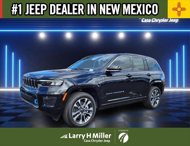 2024 Jeep Grand Cherokee 4xe GRAND CHEROKEE OVERLAND 4xe