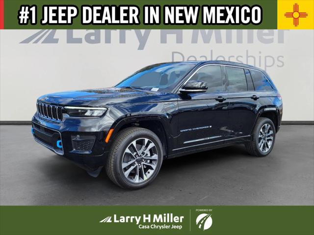 2024 Jeep Grand Cherokee 4xe GRAND CHEROKEE OVERLAND 4xe