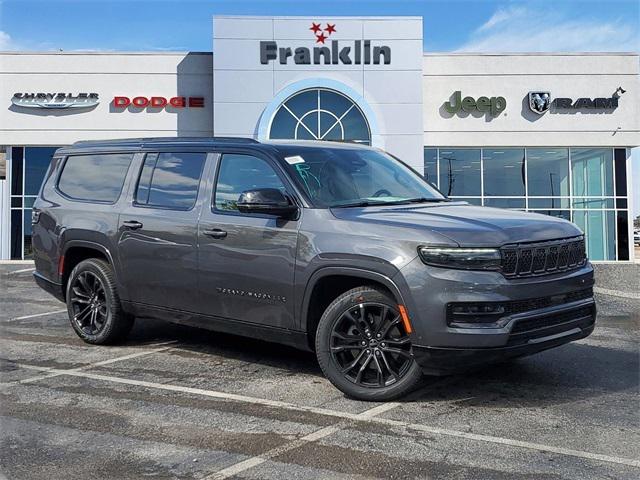 2024 Wagoneer Grand Wagoneer GRAND WAGONEER L OBSIDIAN 4X4