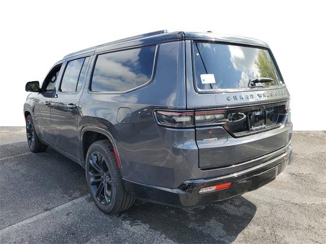 2024 Wagoneer Grand Wagoneer GRAND WAGONEER L OBSIDIAN 4X4