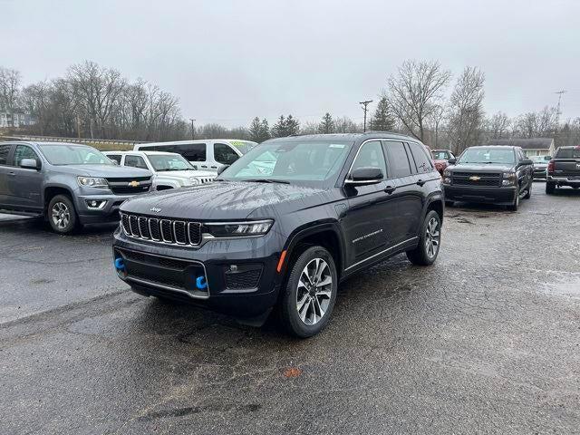 2024 Jeep Grand Cherokee 4xe GRAND CHEROKEE OVERLAND 4xe