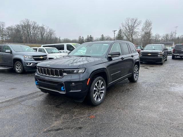 2024 Jeep Grand Cherokee 4xe GRAND CHEROKEE OVERLAND 4xe