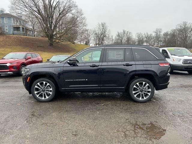2024 Jeep Grand Cherokee 4xe GRAND CHEROKEE OVERLAND 4xe